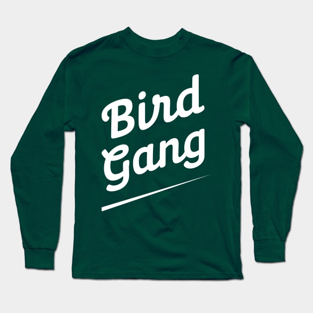 Philadelphia Eagles Football Bird Gang Long Sleeve T-Shirt by PHILLY TILL I DIE